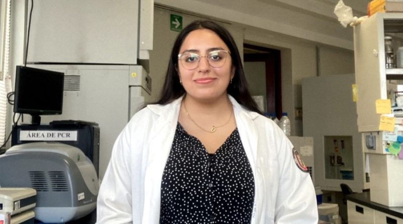 la estudiante mexicana que busca revolucionar la biotecnología espacial