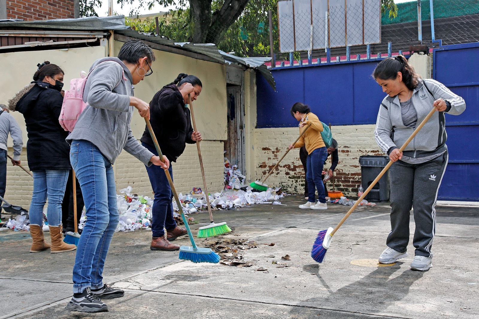 Se suman escuelas mexiquenses a la jornada “Limpiemos Nuestro EdoMéx”