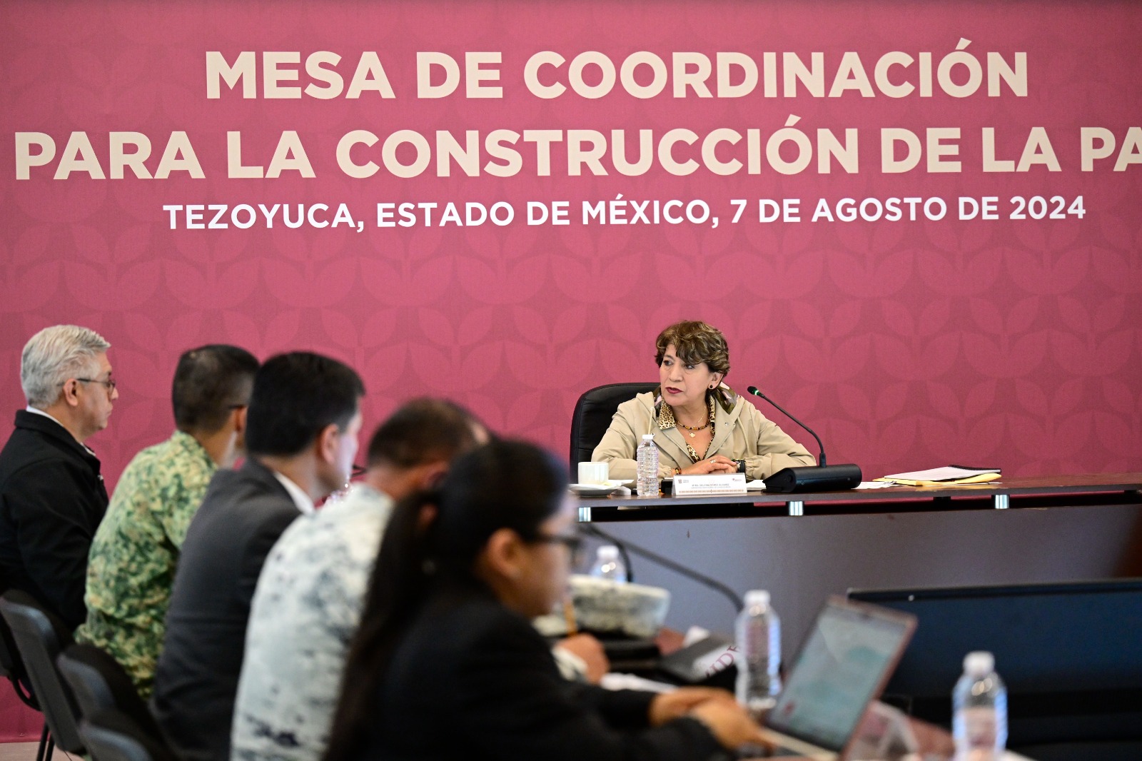 Instalan Mesa de Coordinación para la Construcción de la Paz en Tezoyuca; disminuye 10.6% la incidencia delictiva