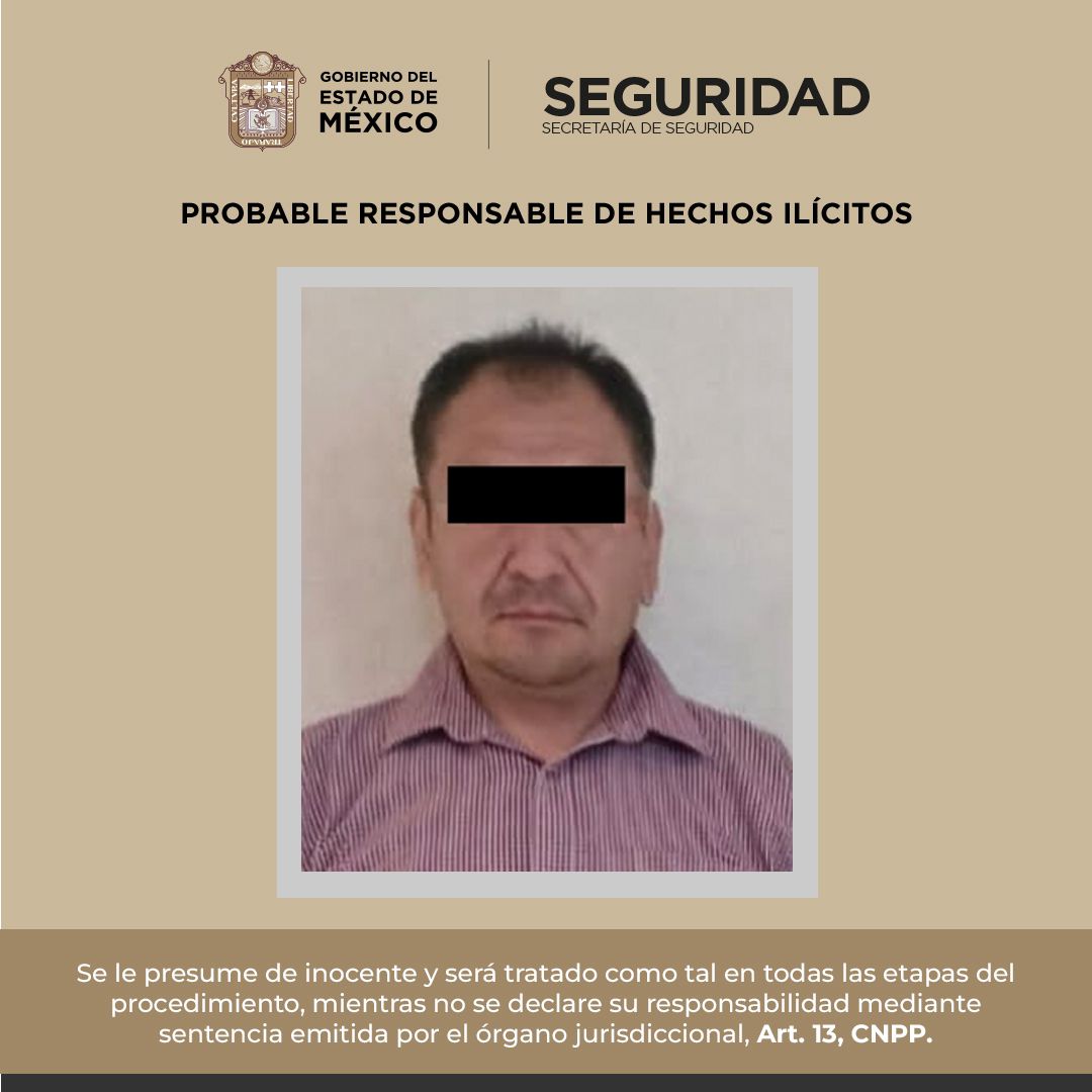 Recuperan vehículo robado en Texcoco