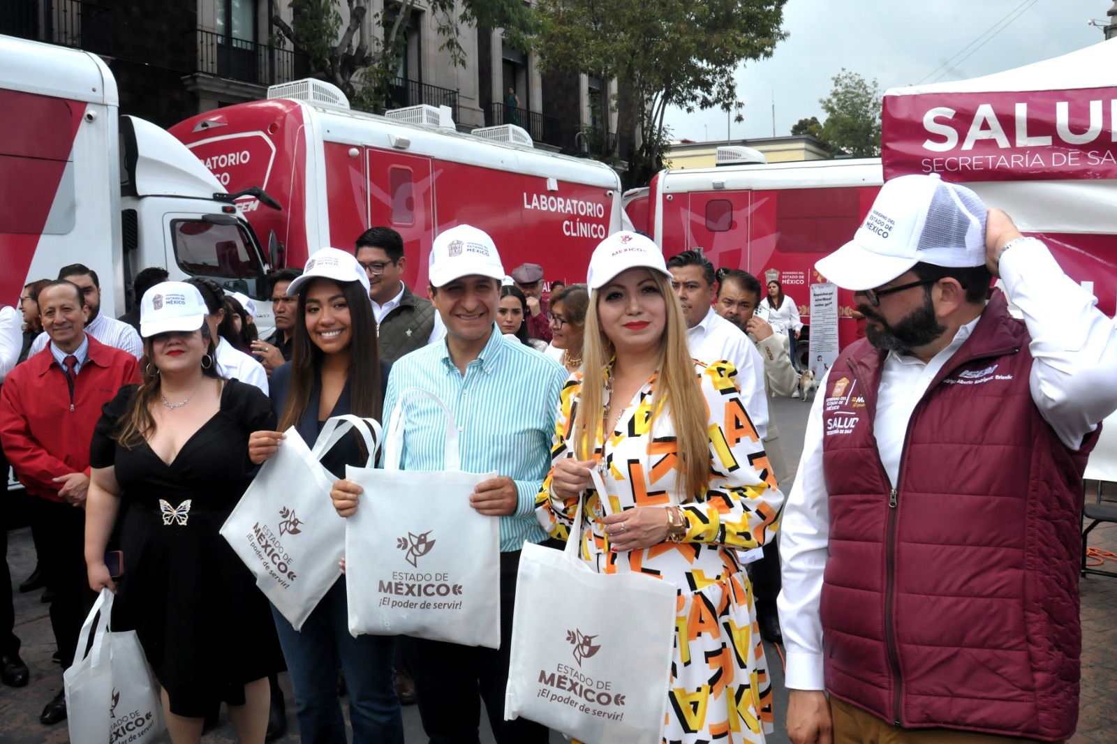 GEM instala Jornadas de Salud en la capital mexiquense