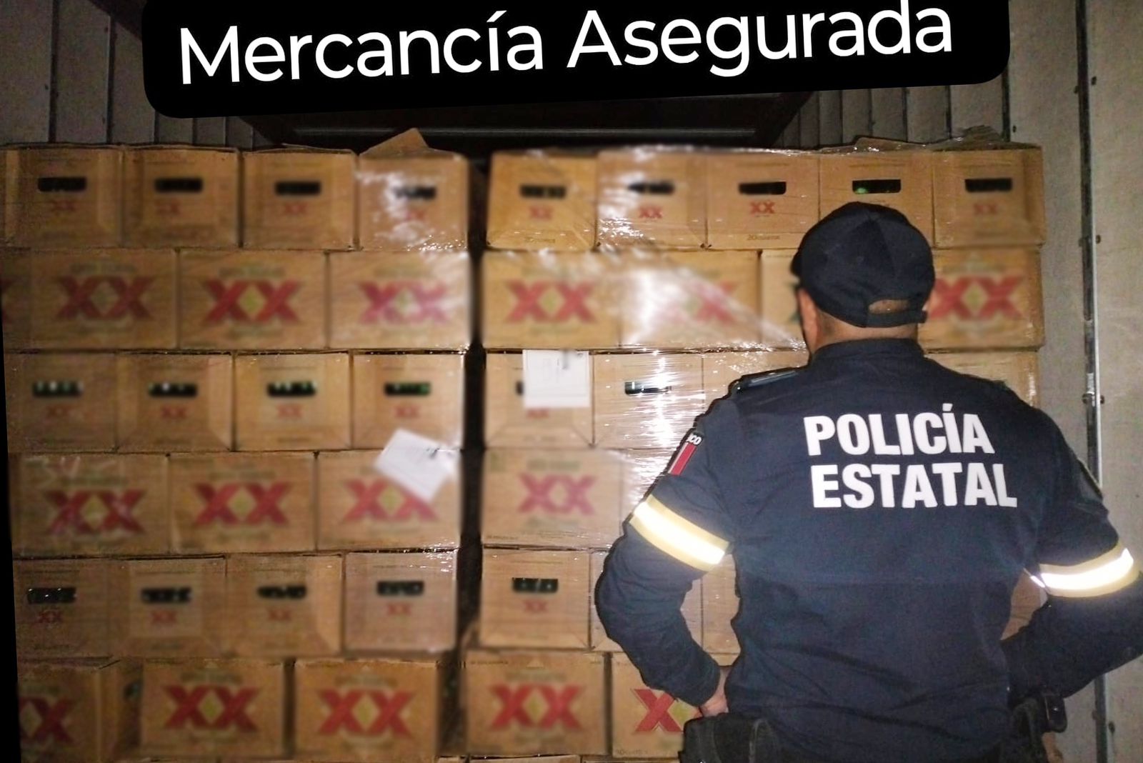 SS recupera en Lerma mercancía con valor aproximado a 600 mil pesos; hay dos detenidos