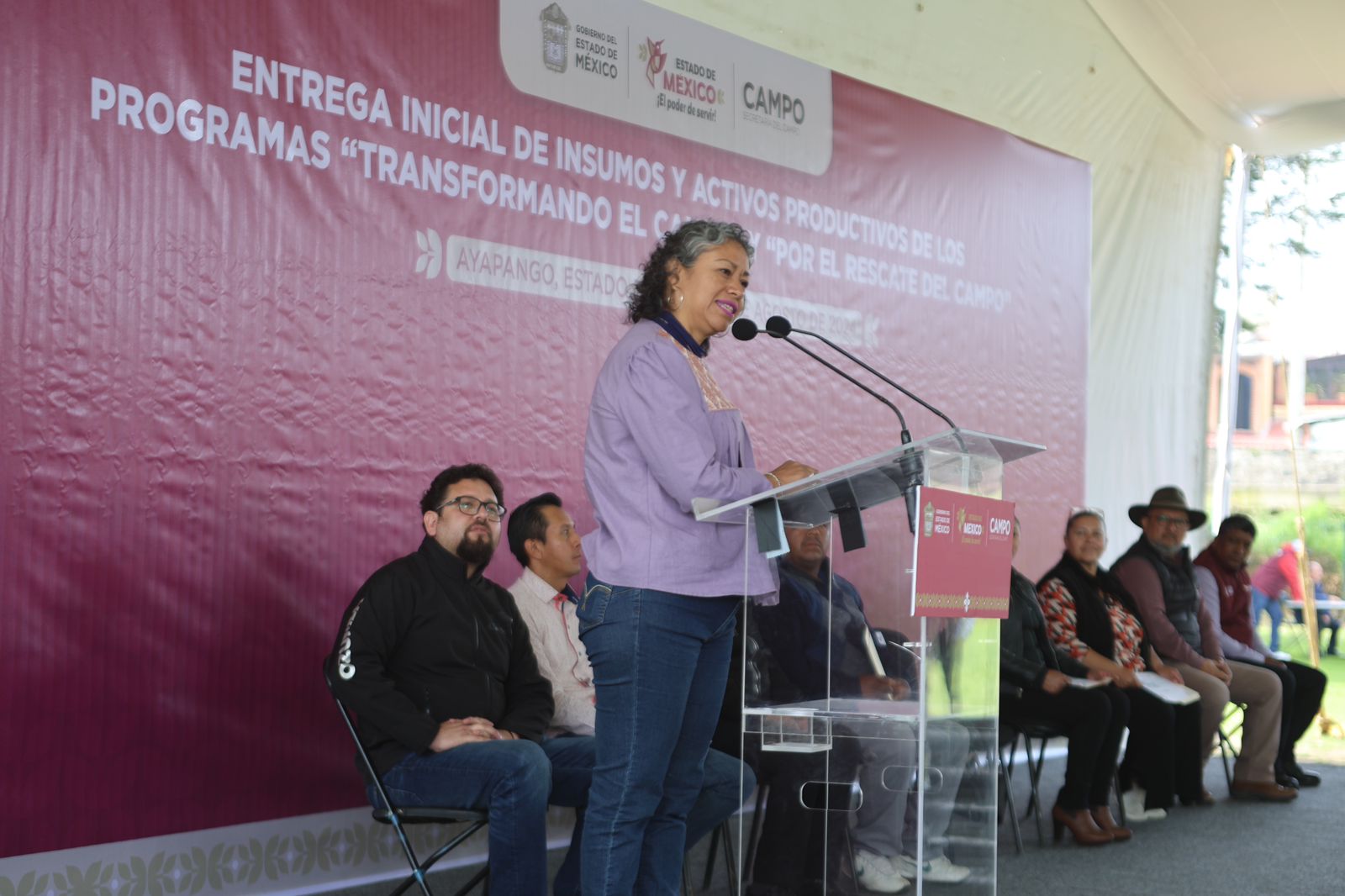 Gobierno estatal entrega subsidios por 13 millones de pesos a productores del campo