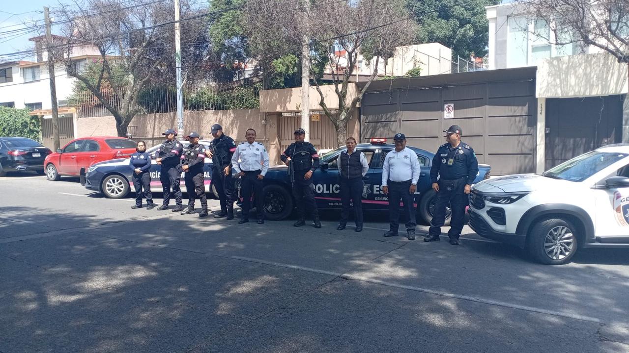 Implementa SS y policía municipal Operativo Violeta en Naucalpan