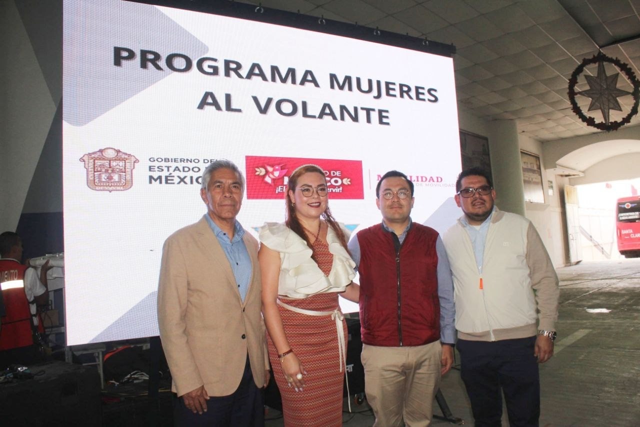 Inicia GEM segundo curso de capacitación “Mujeres al Volante” en Ecatepec