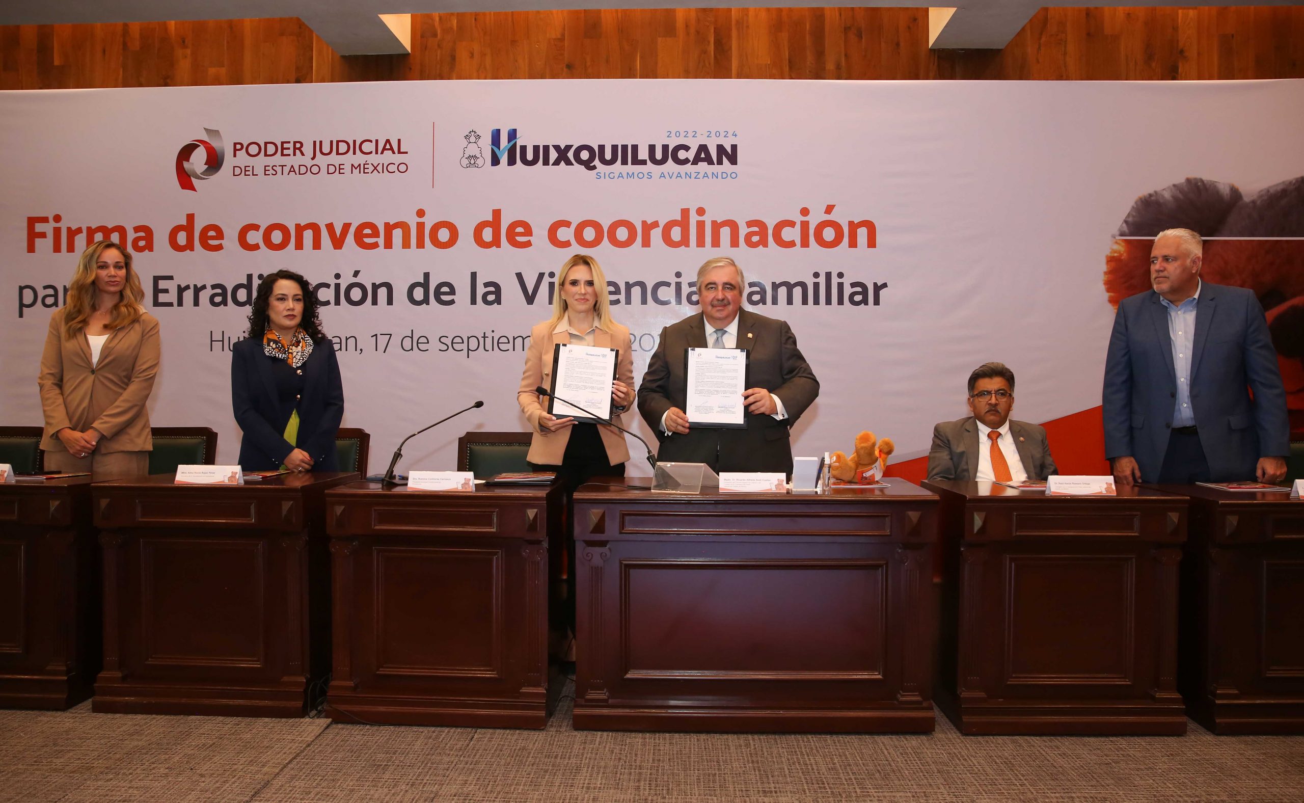 PJEdomex y Huixquilucan se unen contra la violencia familiar