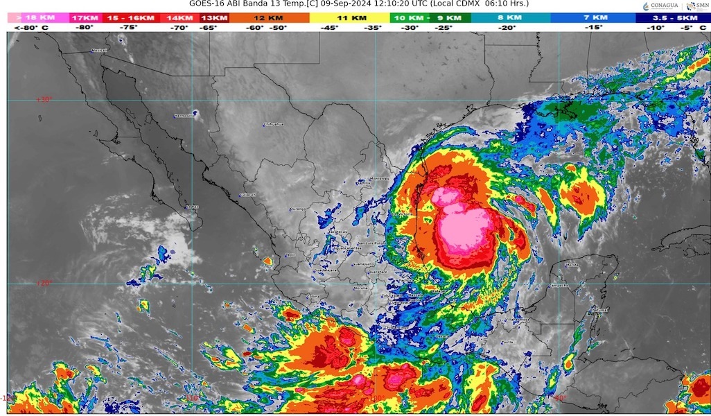 Chubascos por la tarde, pronóstico este lunes para Toluca