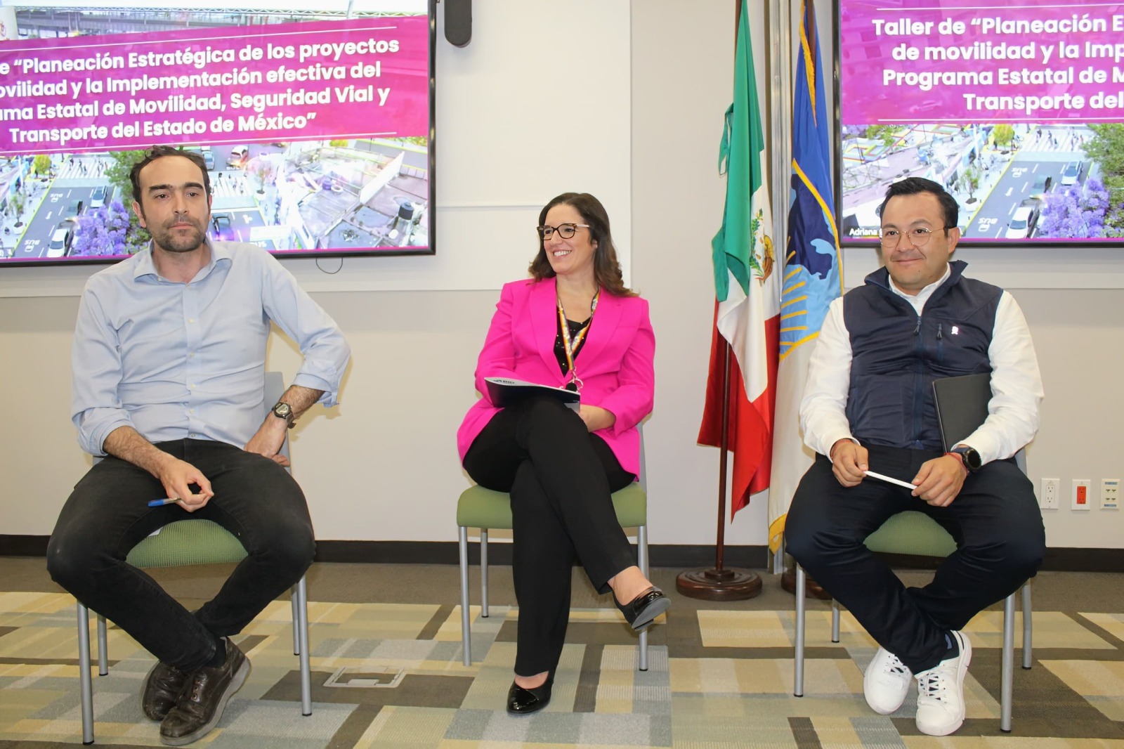 GEM y BID realizan taller de análisis de proyectos del Programa Estatal de Movilidad, Seguridad Vial y Transporte