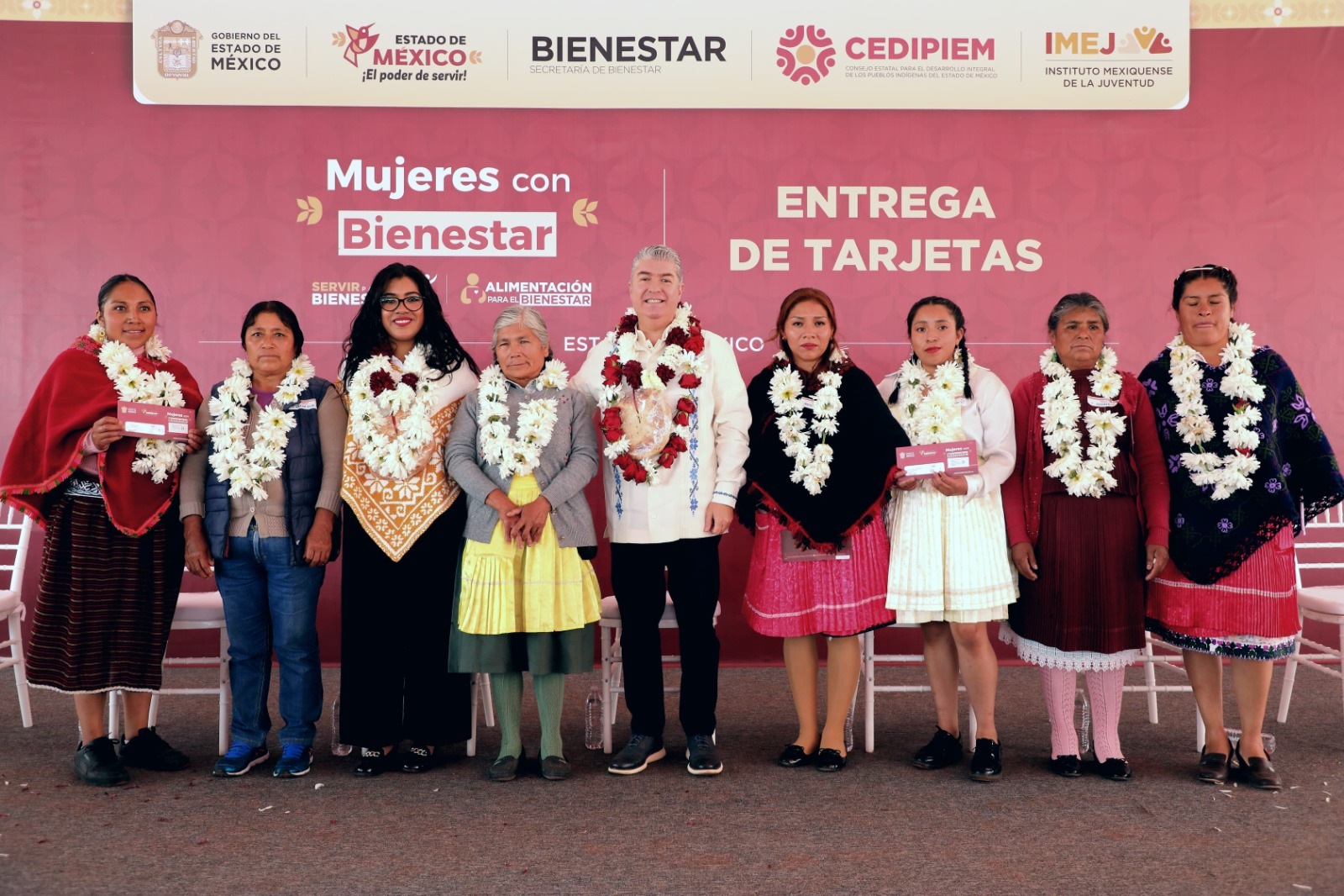 Promueven la superación personal de las mexiquenses con programa “Mujeres con Bienestar”