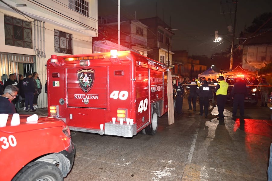 Seis muertos deja deslave en Naucalpan