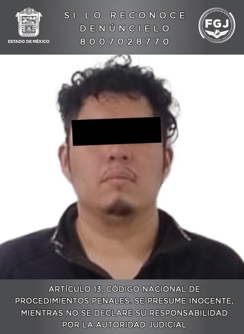 Implicado en feminicidio registrado en Zumpango fue vinculado a proceso