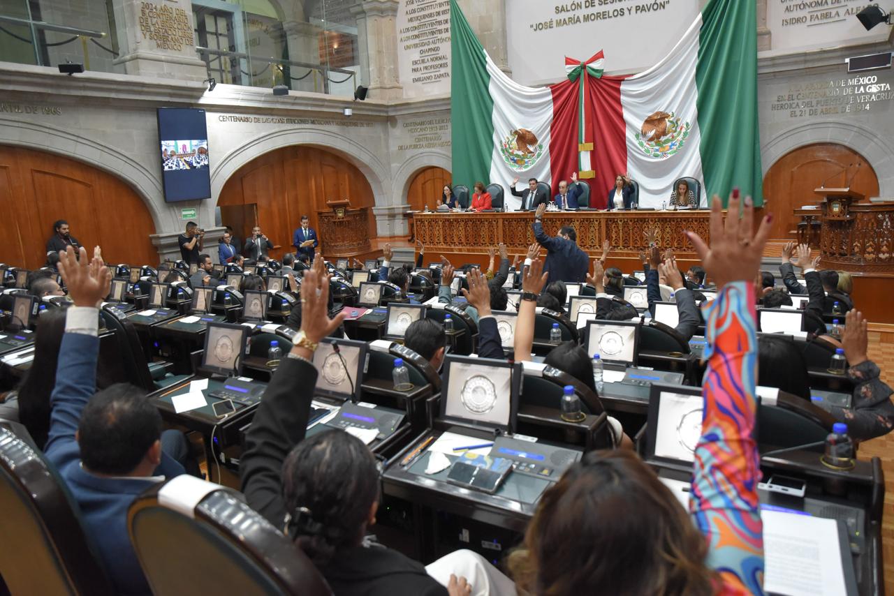 Diputados recibirán aviso del Informe del Ejecutivo, reanudarán Sesión sobre Comisiones Legislativas