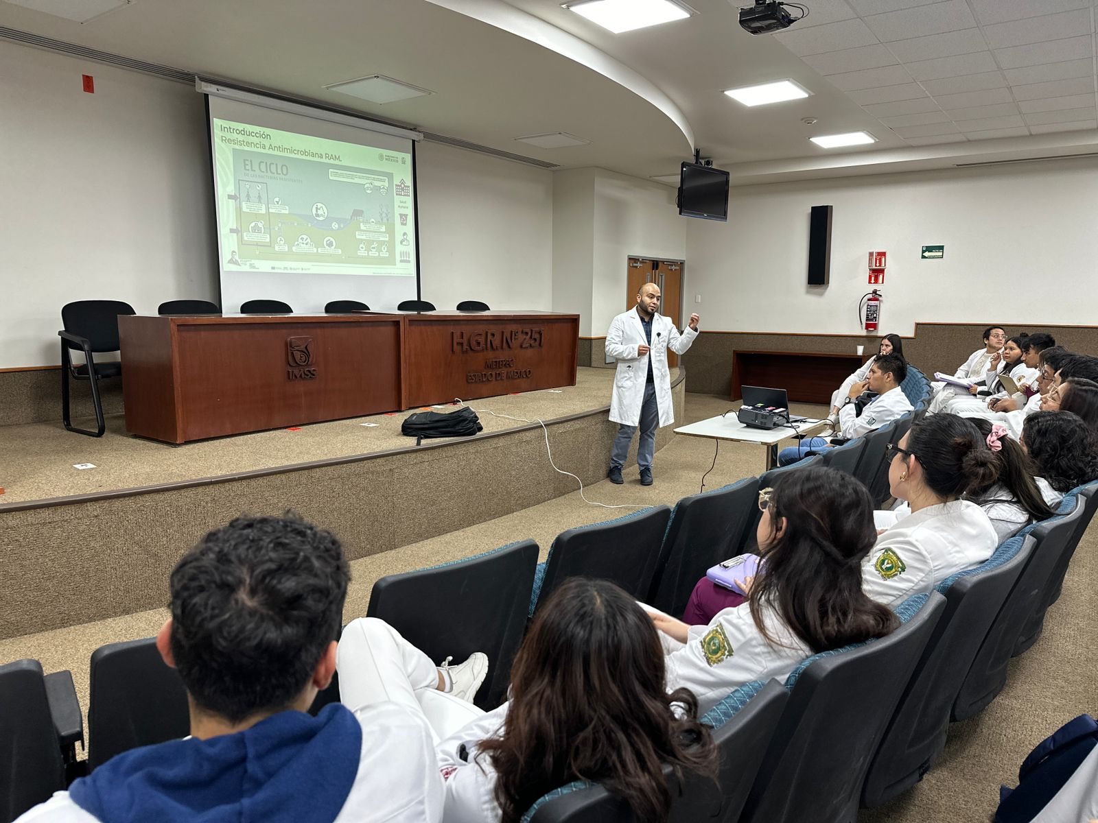 Promueve IMSS Estado de México Poniente concientización sobre el cáncer infantil 