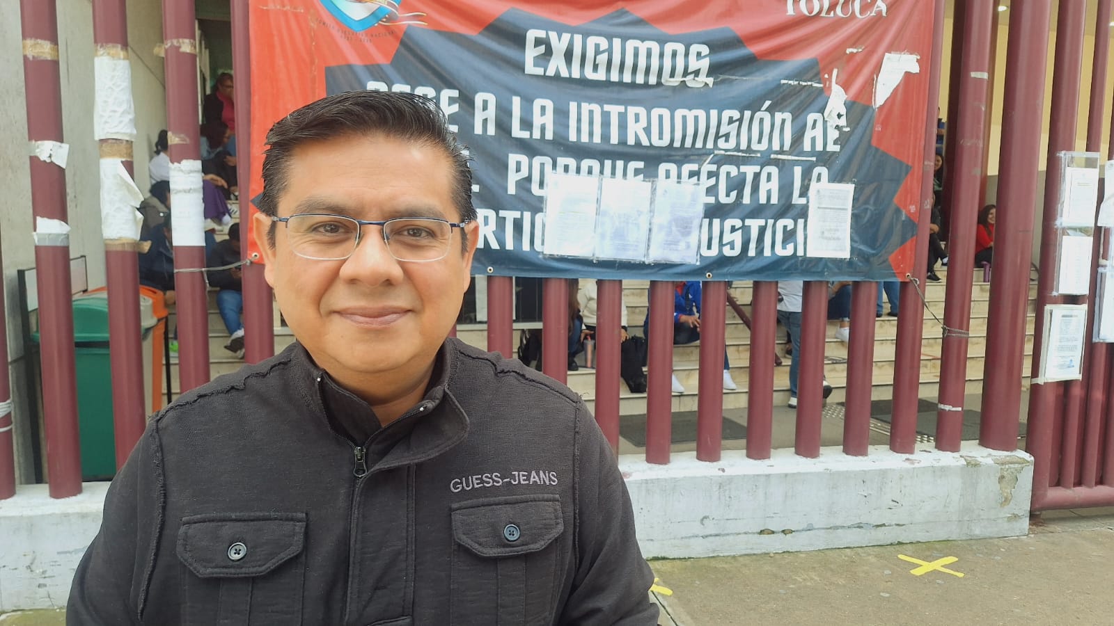 Aprueban dictamen que reforma el Poder Judicial; trabajadores del PJEdomex se suman a la Caravana Nacional