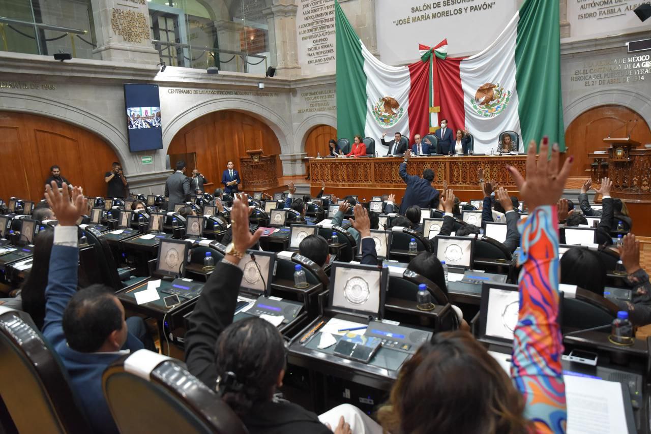 Edomex, Congreso número 20 en avalar reforma al Poder Judicial