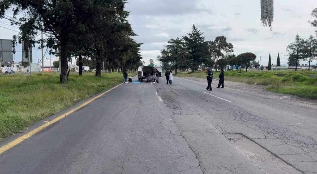 Reportan fatal accidente en carretera Toluca-Palmillas