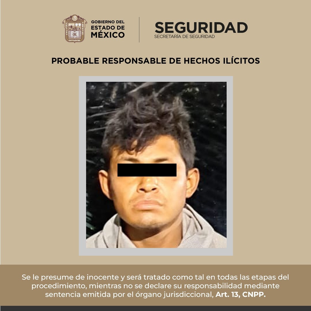 Detiene a posible responsable del delito de encubrimiento por receptación