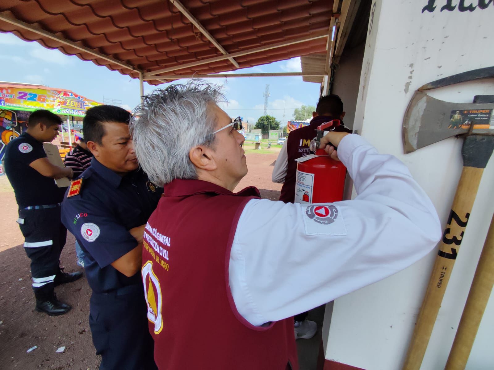 Instituto Mexiquense de la Pirotecnia reforzará simulacro de emergencias en Tultepec