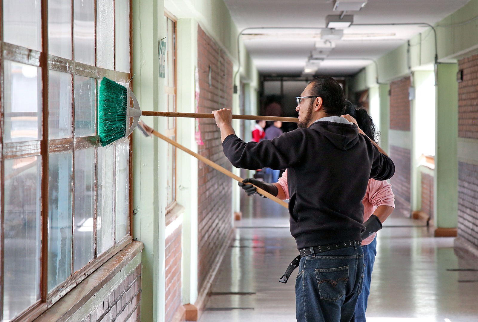 Participan escuelas en jornada “Limpiemos Nuestro EdoMéx”