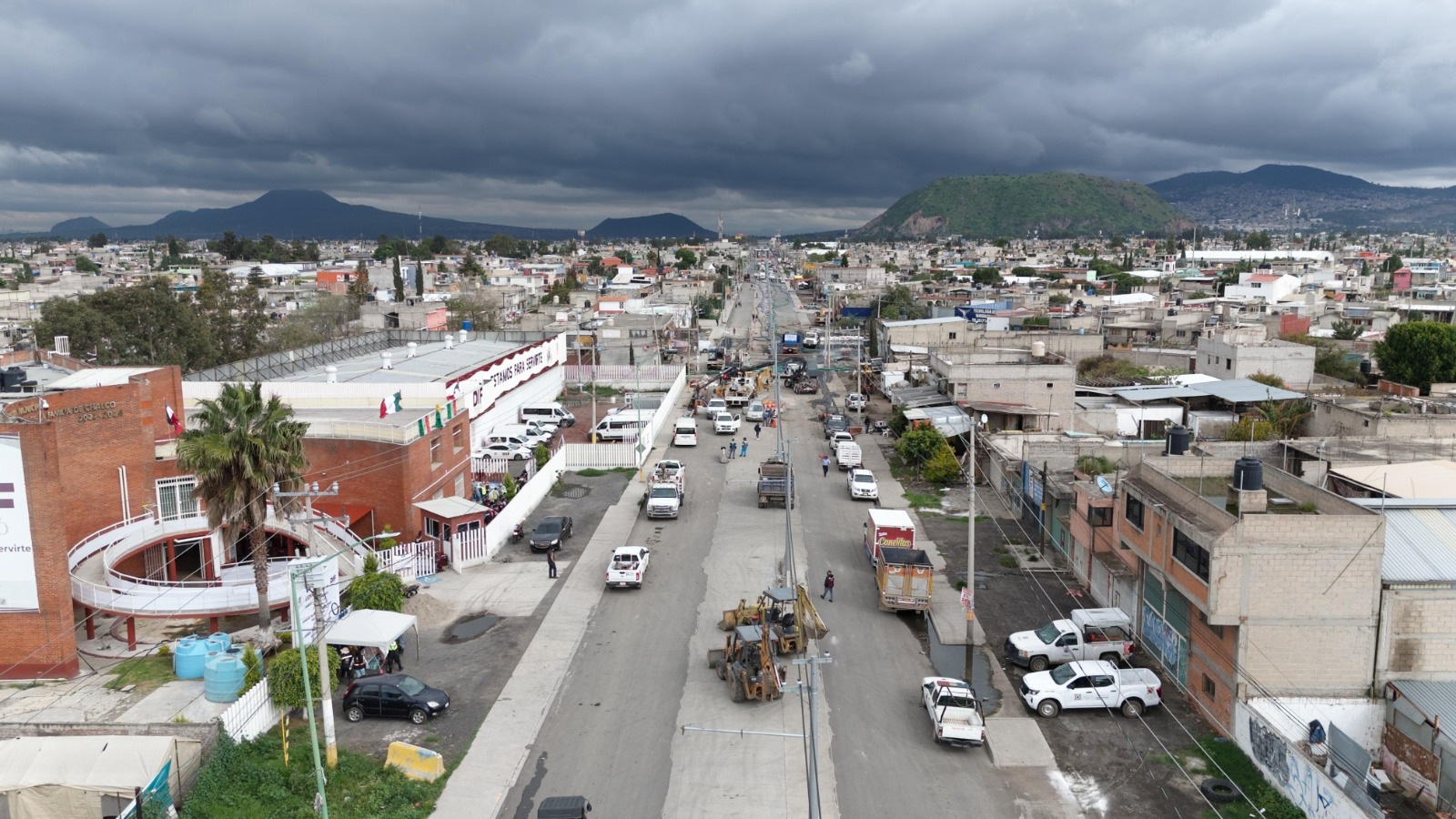 Activan gobierno federal y GEM programa de limpieza en Chalco