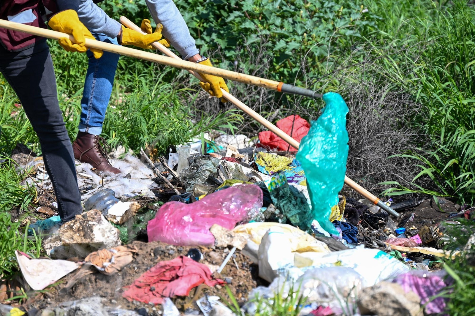 Mejora GEM entorno urbano con acciones de la jornada “Limpiemos Nuestro Edoméx”