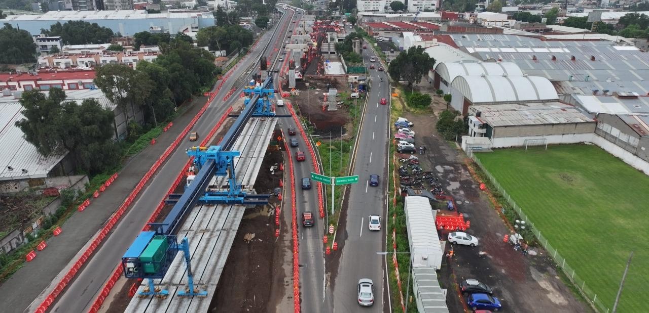 GEM fortalece conectividad con macrolibramiento en Tlalnepantla y Naucalpan