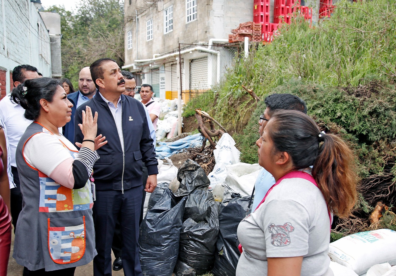 Implementan clases a distancia en tres escuelas afectadas por lluvias en Naucalpan