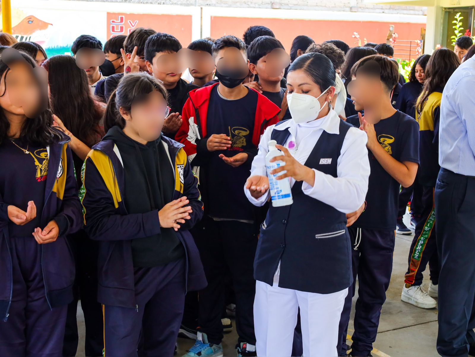 Fortalecen programa “Regreso a clases con bienestar” con acciones de prevención y promoción en salud