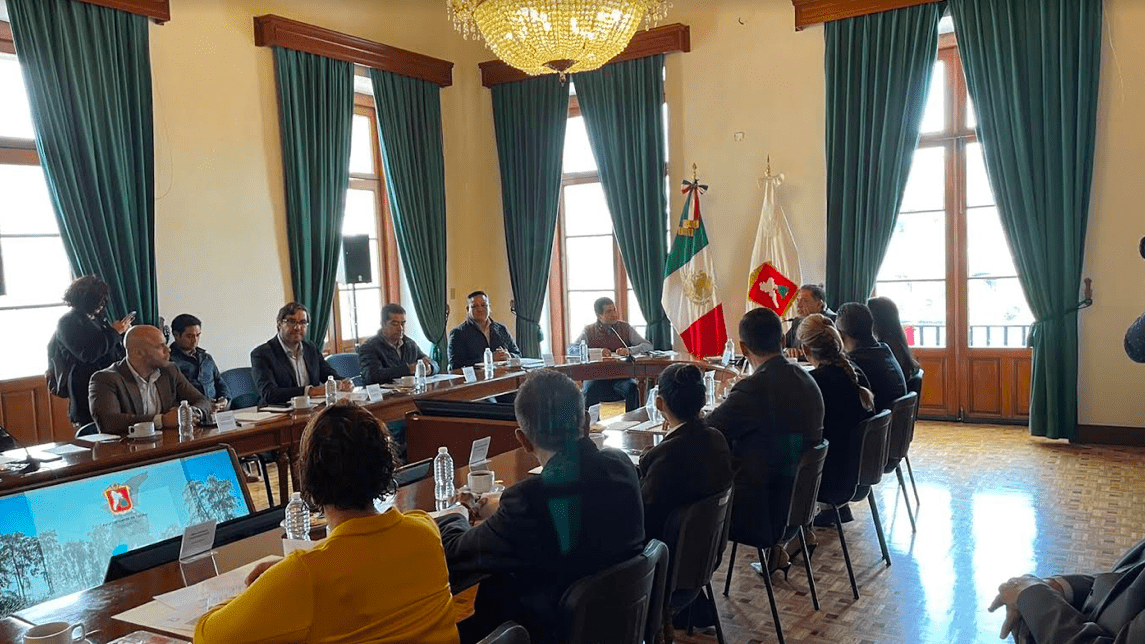 Mesas de trabajo de transición del gobierno de Toluca serán entre septiembre y octubre