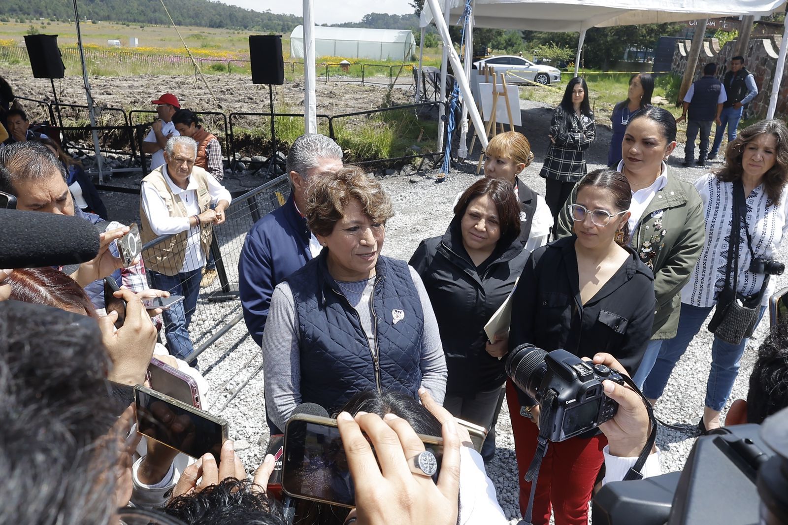 GEM mantiene monitoreo en zonas de riesgo por las intensas lluvias en Chalco, Jilotzingo y Naucalpan